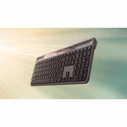 Logitech Signature Slim Solar+ K980 clavier Universel RF sans fil + Bluetooth QWERTZ Allemand Graphite - Vue supplémentaire 5
