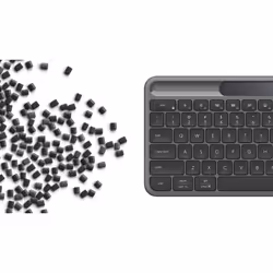 Logitech Signature Slim Solar+ K980 clavier Universel RF sans fil + Bluetooth QWERTZ Allemand Graphite - Vue supplémentaire 7