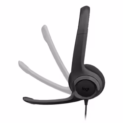Logitech H390 USB Casque Avec fil Arceau USB Type-A Noir - Vue supplémentaire 4