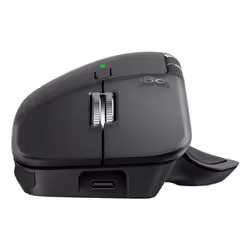 Logitech MX Master 4 for Business souris Bureau Droitier RF sans fil + Bluetooth Laser 8000 DPI - Vue supplémentaire 3