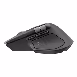 Logitech MX Master 4 for Business souris Bureau Droitier RF sans fil + Bluetooth Laser 8000 DPI - Vue supplémentaire 4