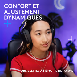 Logitech 981-001563 Casque Gaming Noir - Vue supplémentaire 2