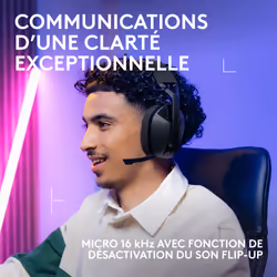 Logitech 981-001563 Casque Gaming Noir - Vue supplémentaire 3