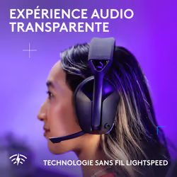 Logitech 981-001563 Casque Gaming Noir - Vue supplémentaire 4