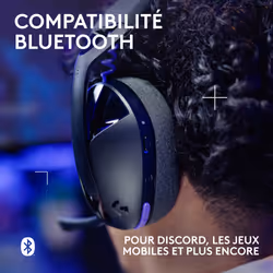 Logitech 981-001563 Casque Gaming Noir - Vue supplémentaire 5