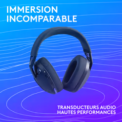 Logitech 981-001563 Casque Gaming Noir - Vue supplémentaire 6