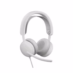 Logitech Zone Wired 2 Casque Avec fil Arceau USB Type-C / USB Type-A Blanc - Vue supplémentaire 4