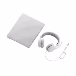 Logitech Zone Wired 2 Casque Avec fil Arceau USB Type-C / USB Type-A Blanc - Vue supplémentaire 6
