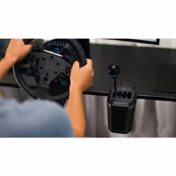 Logitech G 941-000322 accessoire de jeux vidéo Noir USB 2.0 Module complémentaire de levier de vitesse - Vue supplémentaire 6