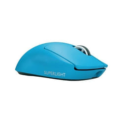 Souris gaming - LOGITECH - G PRO X SUPERLIGHT 2 LIGHTSPEED - 60 g - 44000 DPI - Cyan (Éd. Limitée)