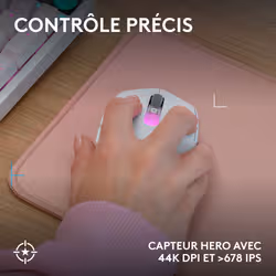 Logitech G305 X SUPERLIGHT-WHITE-EWR2i-934 - Vue supplémentaire 4