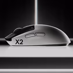 Logitech G PRO X2 SUPERSTRIKE Souris Gaming Sans Fil 44000 DPI Noire - Vue supplémentaire 2