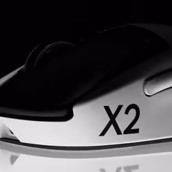 Logitech G PRO X2 SUPERSTRIKE Souris Gaming Sans Fil 44000 DPI Noire - Vue supplémentaire 3