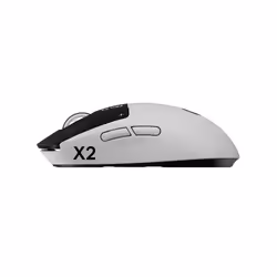Logitech G PRO X2 SUPERSTRIKE Souris Gaming Sans Fil 44000 DPI Noire - Vue supplémentaire 4