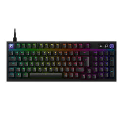Clavier gamer - Filaire - Logitech G - G316 X 98 - AZERTY - USB-C - RVB Lightsync - Noir