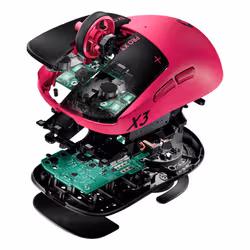 Logitech G PRO X3 SUPERSTRIKE souris Gaming Droitier RF Wireless + USB Type-C Optique 48000 DPI - Vue supplémentaire 3