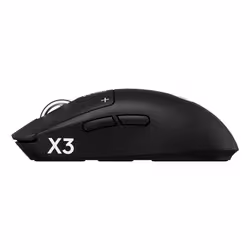 Logitech G PRO X3 SUPERSTRIKE souris Gaming Droitier RF Wireless + USB Type-C Optique 48000 DPI - Vue supplémentaire 2