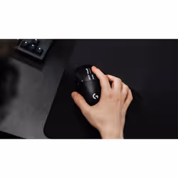 Logitech G PRO X3 SUPERSTRIKE souris Gaming Droitier RF Wireless + USB Type-C Optique 48000 DPI - Vue supplémentaire 7