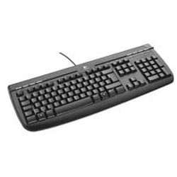 Logitech Internet 350 USB Keyboard clavier Noir