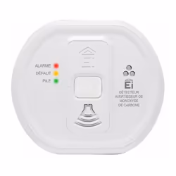 Détecteur de monoxyde de carbone Ei208W (DAACO) - Ei Electronics Interconnexion jusqu'à 12 détecteurs Détecteur de monoxyde d ...