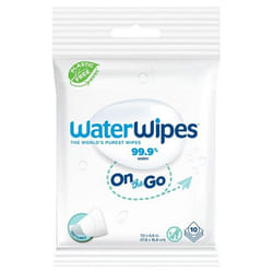 Waterwipes 10 Lingettes