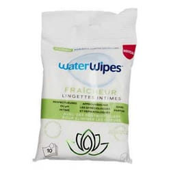 Waterwipes Lingettes Intimes Fraîcheur 10 Unités