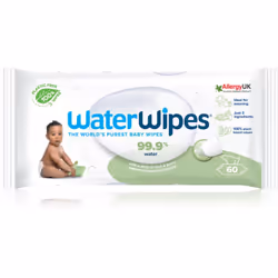Les lingettes nettoyantes Water Wipes Baby Wipes veillent à la peau de l’enfant simplement, rapidement et efficacement.