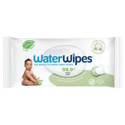 Waterwipes Visage et Mains 60 Lingettes