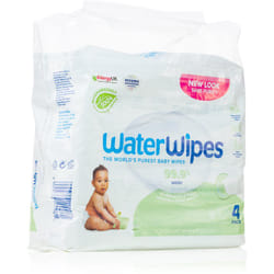 Water Wipes Baby Wipes Soapberry 4 Pack 4x60 pcs