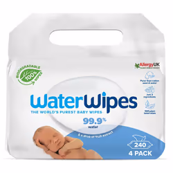 Offrez à votre bébé ce qu’il existe de plus doux pour laver le corps ou le visage. Les lingettes pour enfant Water Wipes Baby ...