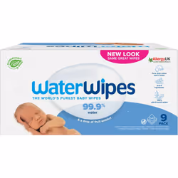 WaterWipes , Lingette humide pour bébé, Hypoallergénique