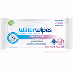WaterWipes Adult Care 30 pcs