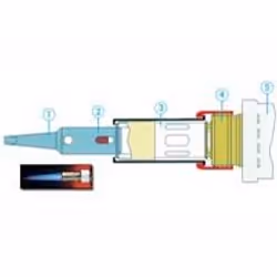 Velleman GAS/PRO fer à souder Fer à souder au gaz 580 °C