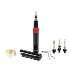 Velleman GAS/SET fer à souder Fer à souder au gaz 450 °C Noir, Rouge