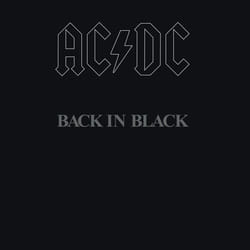 Warner Music AC/DC - Back in Black Vinyl Rock AC/DC
