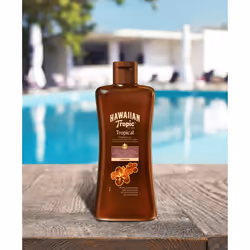 Hawaiian Tropic Tropical Tanning Oil Dark Huile 200 ml Corps