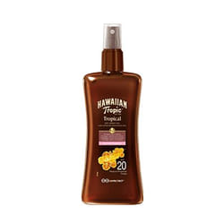 Hawaiian Tropic Spray Huile Sèche Protectrice SPF 20, 200 ml