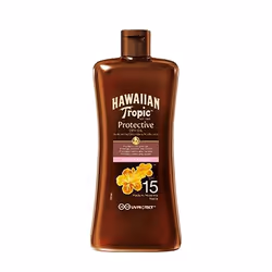 Hawaiian Tropic 5099821001346, Huile de protection solaire, Bouteille, Hydratant, Protection, Tous types de peau, 100 ml, Fem ...