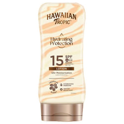 Hawaiian Tropic Hydrating Protection Lotion SPF15 180 ml