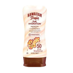 Hawaiian Tropic Silk Hydration Protective Sun Lotion SPF 50, 180 ml
