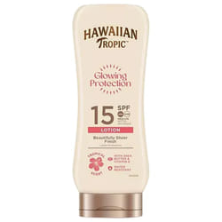 Hawaiian Tropic Glowing Protection Lotion Protectrice SPF15 180 ml