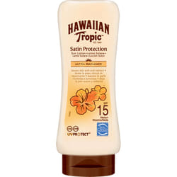 Hawaiian Tropic SATIN PROTECTION Lotion d’écran solaire Corps 15 Adultes