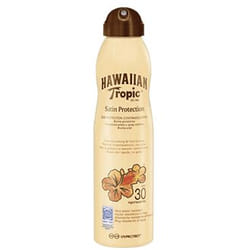 Hawaiian Tropic Satin Protection Brumes Transparentes SPF 30, 180 ml