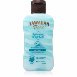 Le produit après-bronzage Hawaiian Tropic Hydrating After Sun Lotion offre à la peau l’apaisement et la régénération dont ell ...
