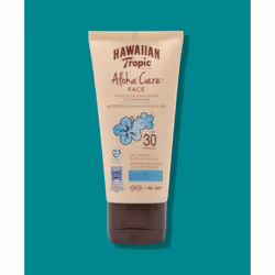 Hawaiian Tropic Aloha Care FACE Protective Sun Lotion SPF 30