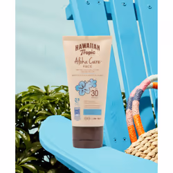 Hawaiian Tropic Aloha Care FACE Protective Sun Lotion SPF 30 Lotion d’écran solaire Visage Adultes