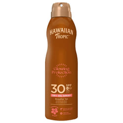 Hawaiian Tropic Glowing Protection Brume Huile Sèche SPF30 180 ml