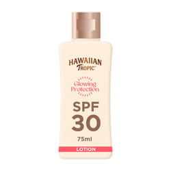 Hawaiian Tropic Lotion Solaire SPF 30 - Soin Solaire Satiné Miniature 75 ml pour une Protection Quotidienne