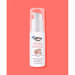 Hawaiian Tropic 5099821113346, Lotion d’écran solaire, Visage, Flacon pompe, Tous types de peau, 50 ml, Adultes