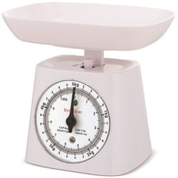 Terraillon Classic Basic Blanc Comptoir Rectangle Balances de cuisine mécaniques